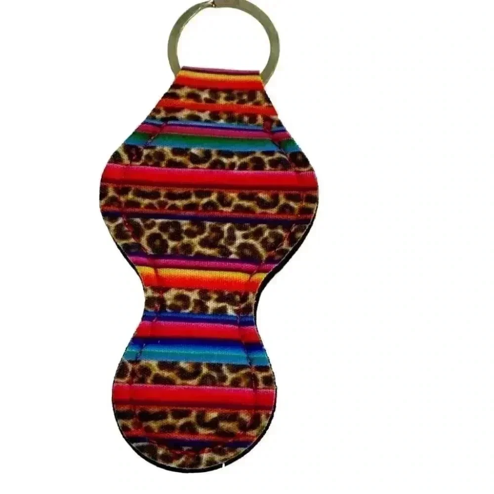Chapstick/Lipstick Holder Keychain